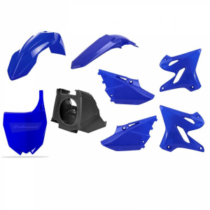 Kit plastiques POLISPORT couleur origine (2021) Yamaha