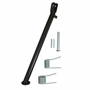 BEQUILLE 50 A BOITE LATERALE ADAPTABLE SHERCO 50 NOIR (L 320mm)