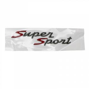 DECO-LOGO "SUPERSPORT" ORIGINE PIAGGIO 125-300 VESPA GTS 2009+  -672062-