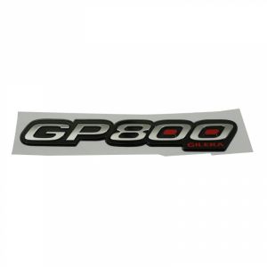 DECO-LOGO "GP800" ORIGINE PIAGGIO GILERA 800 GP 2008+  -672335-