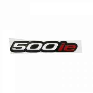 DECO-LOGO "500 IE" ORIGINE PIAGGIO GILERA 500 FUOCO 2007+2014  -672337-