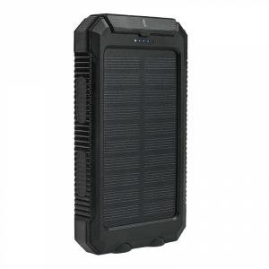 Chargeur solaire usb pour smartphone - pc  capacite 10ah - ideal pour les randonnees - camping sauvage ... (vendu a l unite)