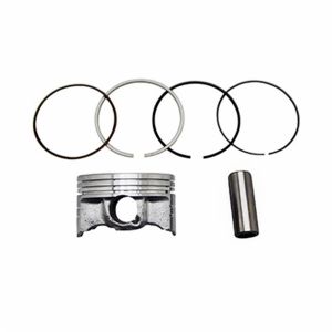 PISTON MAXISCOOTER AIRSAL POUR YAMAHA 125 XMAX 2008+, XCITY 2008+, YZF R - MBK 125 SKYCRUISER 2008+, CITY LINER 2008+ (DIAM 52,4mm)
