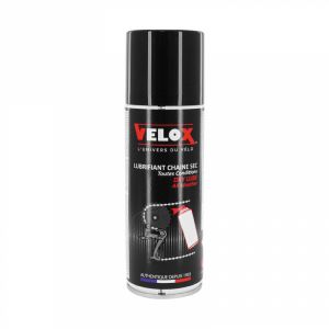 LUBRIFIANT VELO VELOX DRY LUBE POUR CHAINES SECHES (200ml)