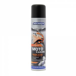 NETTOYANT MOTO/SCOOTER MICHELIN MOTO CLEAN MOUSSE 400ML (AEROSOL)
