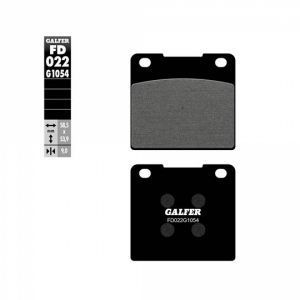 PLAQUETTE FREIN 115 GALFER G1054 AR SUZUKI VX800/ZX800/GSX1100G (PR)