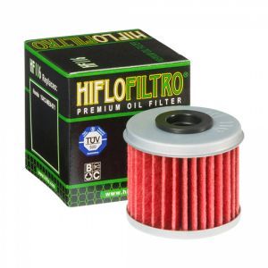 FILTRE A HUILE MOTO HIFLOFILTRO HF116 ADAPT. 150/250/450 HONDA CRF