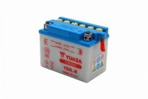 Batterie 12V 4Ah YB4L-B Yuasa Yumicron avec entretien (Lg120xL70xH92)