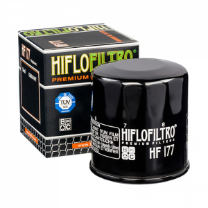 FILTRE A HUILE MOTO HIFLOFILTRO HF177