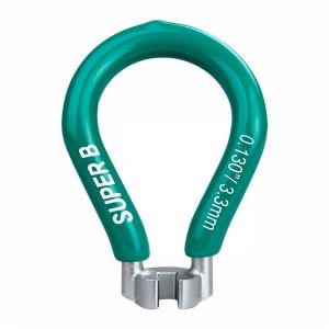OUTIL CLE A RAYON SUPER B TB-5550 3.3MM VERT