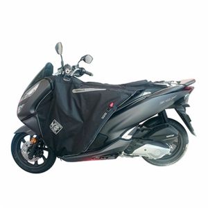 TABLIER COUVRE JAMBE TUCANO POUR HONDA 125-150 PCX 2018+ (R202-X) (TERMOSCUD) (SYSTEME ANTI-FLOTTEMENT SGAS)