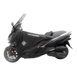 TABLIER COUVRE JAMBE TUCANO POUR KYMCO 125-300 CRUISYM (R201-X) (TERMOSCUD) (SYSTEME ANTI-FLOTTEMENT SGAS)