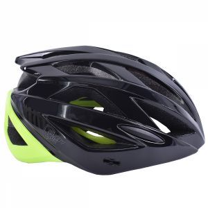 CASQUE VELO ADULTE SAFETY LABS IN-MOLD JUNO NOIR/JAUNE T.L (58-61CM)