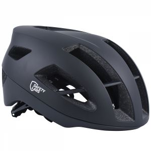 CASQUE VELO ADULTE SAFETY LABS IN-MOLD X-EROS NOIR T.M (54-58CM)