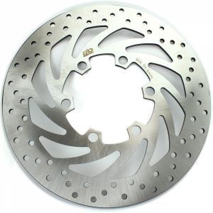 DISQUE DE FREIN AVANT MAXISCOOTER RB MAX ADAPT. PIAGGIO BEVERLY 350CC 2011-17 D: 300MM   (OEM : 58546R5 )