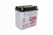 Batterie 12V 9Ah YB9-B Yuasa Yumicron avec entretien (Lg135xL75xH139)