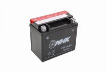 Batterie 12V 10Ah YTX12-BS NHK sans entretien livree avec pack acide (Lg151xL87xH131)