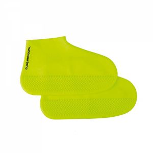 COUVRE CHAUSSURE IMPERMEABLE TUCANO FOOTERINE T. 36/41 - JAUNE FLUO (PR)