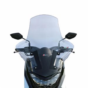PARE BRISE MAXISCOOTER POUR YAMAHA 125 N-MAX 2015+ TRANSPARENT  -FACO-