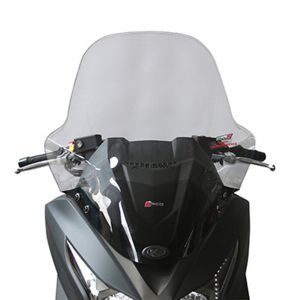 PARE BRISE MAXISCOOTER POUR KYMCO 125 X-TOWN 2016+, 300 X-TOWN 2016+ TRANSPARENT  -FACO-