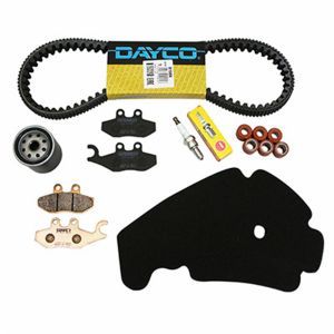 KIT ENTRETIEN MAXISCOOTER ADAPTABLE PIAGGIO 300 BEVERLY ABS 2010+  -RMS-