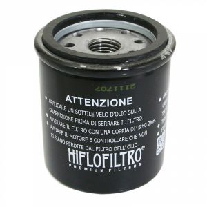 FILTRE A HUILE MAXISCOOTER ADAPTABLE QUADRO D-S 2013+ (50x70mm)  -HIFLOFILTRO HF197-