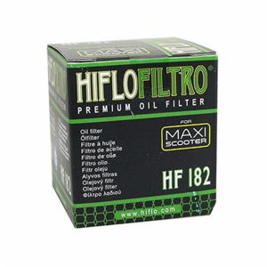 FILTRE A HUILE MAXISCOOTER ADAPTABLE PIAGGIO 350 BEVERLY 2011+ (45x49mm)  -HIFLOFILTRO HF182-