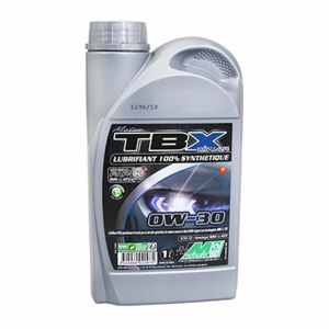 HUILE MOTEUR 4 TEMPS MINERVA MAXISCOOTER-MOTO TBX 0W30 (100% SYNTHESE) (PRECONISE POUR PIAGGIO 125 MEDLEY) (1L)