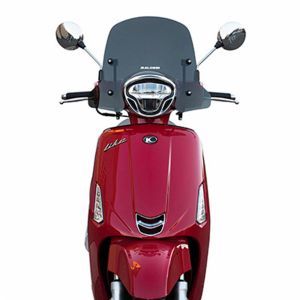PARE BRISE MAXISCOOTER POUR KYMCO 50-125 LIKE 2018+ (FUME)  -MALOSSI-
