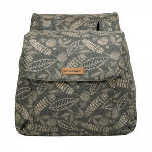 SACOCHE VELO PORTE BAGAGE A PONT NEWLOOXS JOLI FOREST GRIS - 37 LITRES - 380x300x180MM
