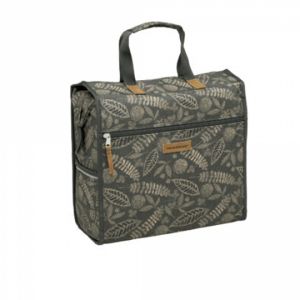 SACOCHE VELO PORTE BAGAGE NEWLOOXS LILLY FOREST GRIS - 18 LITRES - 350x320x160MM