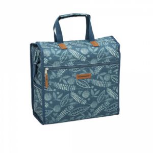 SACOCHE VELO PORTE BAGAGE NEWLOOXS LILLY FOREST BLEU - 18 LITRES - 350x320x160MM