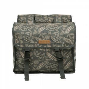 SACOCHE VELO PORTE BAGAGE A PONT NEWLOOXS FIORI FOREST GRIS - 30 LITRES - 370x330x125MM