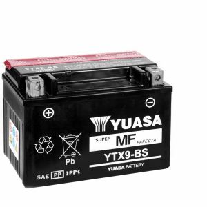 BATTERIE YUASA YTX9-BS 12V-8A SANS ENTRETIEN ( YAMAHA XMAX 125 / 250CC )