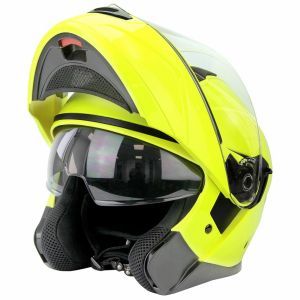 CASQUE MODULABLE NOEND DISTRICT DOUBLE VISIERE FLUO  XL