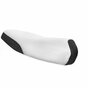 COUVRE SELLE SCOOTER ADAPTABLE BLANC NOIR