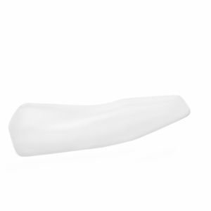 COUVRE SELLE SCOOTER ADAPTABLE BLANCHE