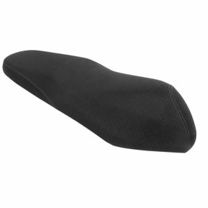 COUVRE SELLE SCOOTER ADAPT. YAMAHA OVETTO NEOS NOIR / CARBONE
