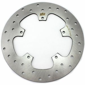DISQUE DE FREIN AVANT MAXISCOOTER RB MAX ADAPT PIAGGIO BEVERLY / CANARBY  125 / 250 / 300 / 500CC  D: 260MM ( OEM : 56397R )