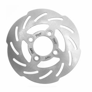 DISQUE FREIN SCOOTER TNT RACING 4 TROUS ADAPTABLE D : 180MM