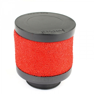 FILTRE A AIR MARCHALD SMALL FILTER ROUGE DIAM. 28MM  L75MM