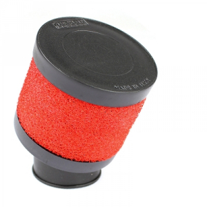 FILTRE A AIR MARCHALD SMALL FILTER ROUGE DIAM. 28MM  L95MM 30°