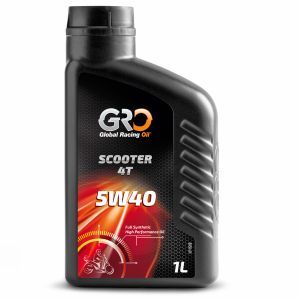 HUILE GLOBAL RACING OIL 4T GLOBAL SCOOTER 5W40 100% SYNTHESE (BIDON 1L)