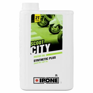 HUILE IPONE 2T SCOOT CITY SYNTHESE (BIDON 2 LITRE)
