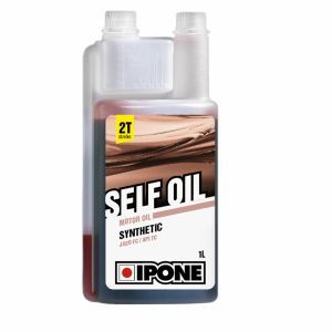HUILE IPONE 2T SELF OIL (BIDON 1 LITRE)