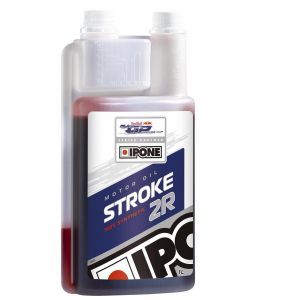 HUILE IPONE 2T STROKE 2R 100% SYNTHESE RED BULL MOTO GP ROOKIES CUP (BIDON 1 LITRE)
