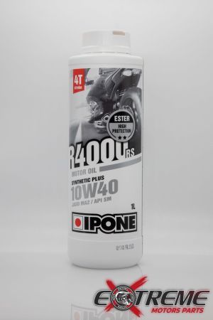 HUILE IPONE 4T R4000 RS SYNTHESE 10W40 (BIDON 1 LITRE)