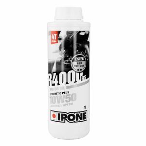 HUILE IPONE 4T R4000 RS SYNTHESE 10W50 (BIDON 1 LITRE)