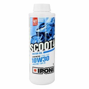 HUILE IPONE 4T SCOOT 4 10W30 SYNTHESE (BIDON 1 LITRE)