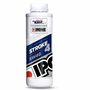 HUILE IPONE 4T STROKE4 5W40 100% SYNTHESE  RED BULL MOTO GP ROOKIES CUP (BIDON 1 LITRE)